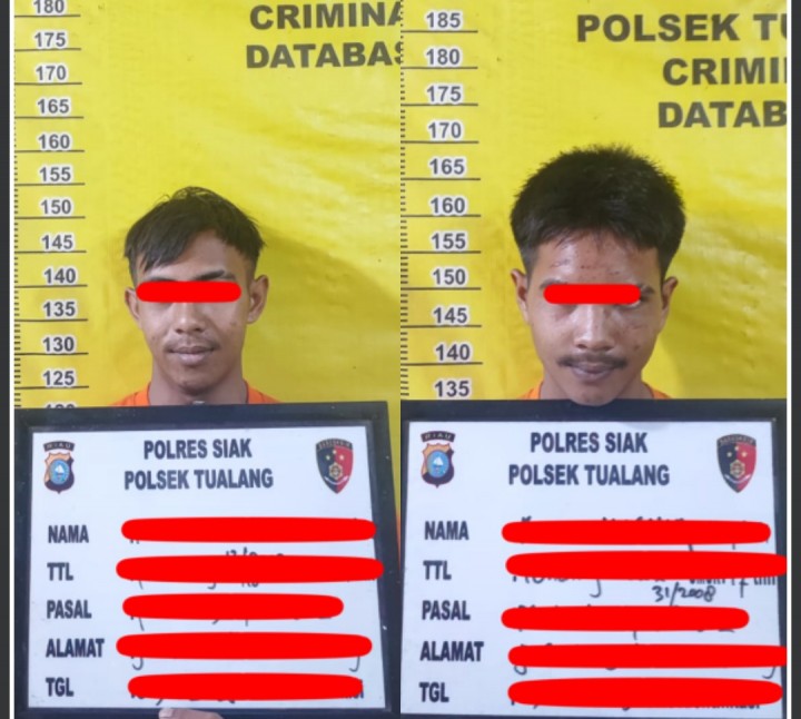 Polisi Menangkap Spesialis Pelaku Pembobol Rumah Kosong di 7 Tempat 