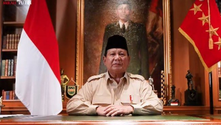 Presiden RI Prabowo Subianto. Sumber: CNBC Indonesia