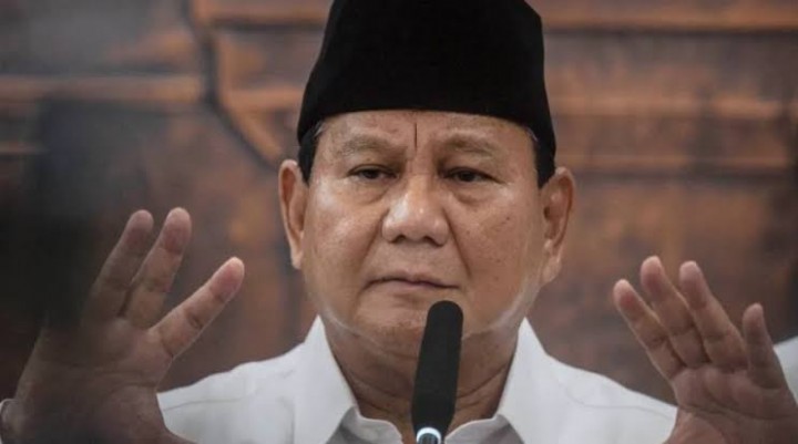 Presiden RI Prabowo Subianto. Sumber: Internet