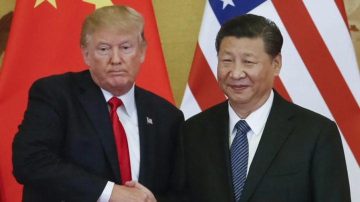 Presiden AS Donald Trump, Perdana Menteri Tiongkok Xi jinping /Reuters