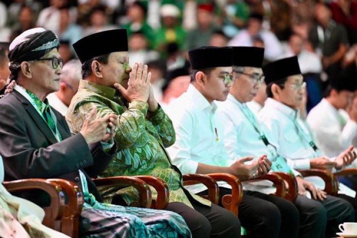 Prabowo di Harlah NU: Ada yang Sebut Saya Bajingan Tolol.