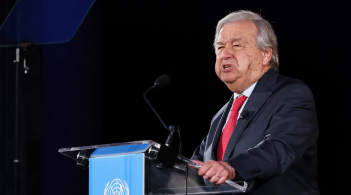 Sekretaris Jenderal PBB Antonio Guterres /AFP