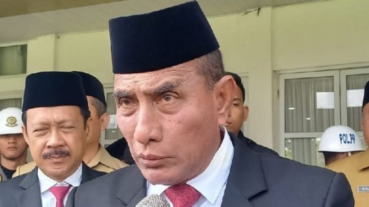 Gubernur Sumut Periode 2018-2023 Edy Rahmayadi. Sumber: suara.com