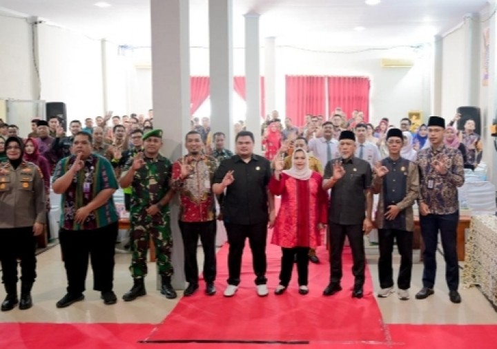 Fokus Sektor Infrastruktur, Bupati Paparkan Program Unggulan Kecamatan Pinggir