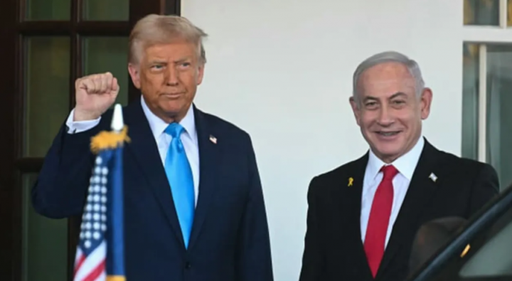 Israel mendukung rencana Trump, perintahkan tentara untuk merencanakan untuk membiarkan warga Palestina meninggalkan Gaza /AFP