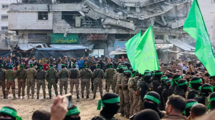 Hamas merilis nama tiga sandera Israel untuk dibebaskan Sabtu /AFP