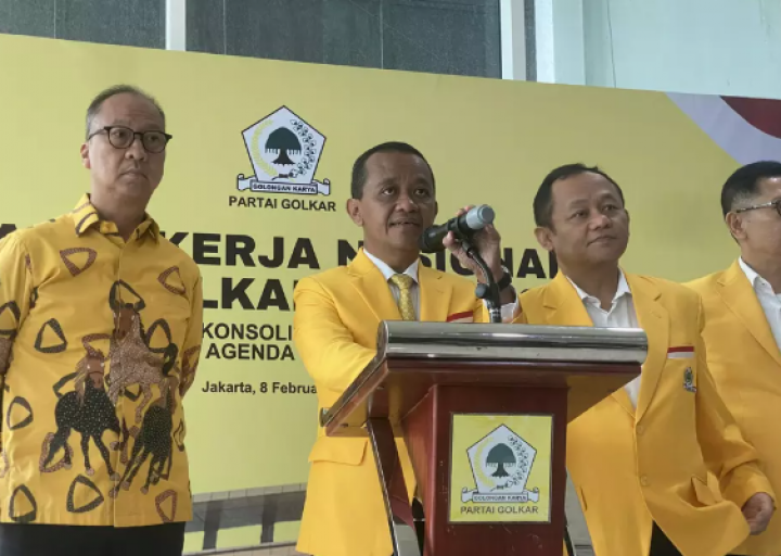 Golkar Janji Dukung Penuh Pemerintahan Prabowo-Gibran di Rakernas 2025