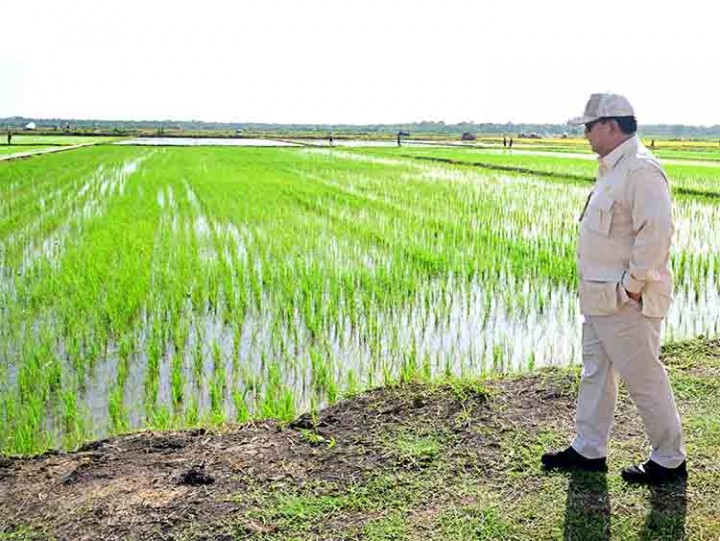 Presiden RI Prabowo Subianto. Sumber: Internet