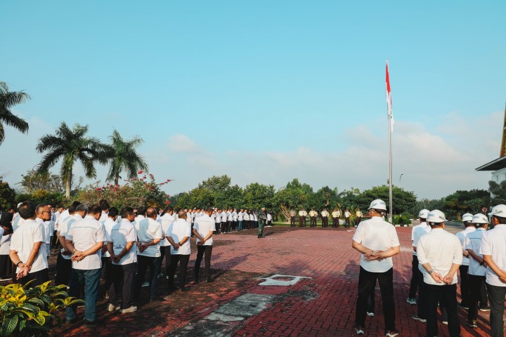 PTPN IV Regional III Perkuat Budaya Kesehatan dan Keselamatan Kerja