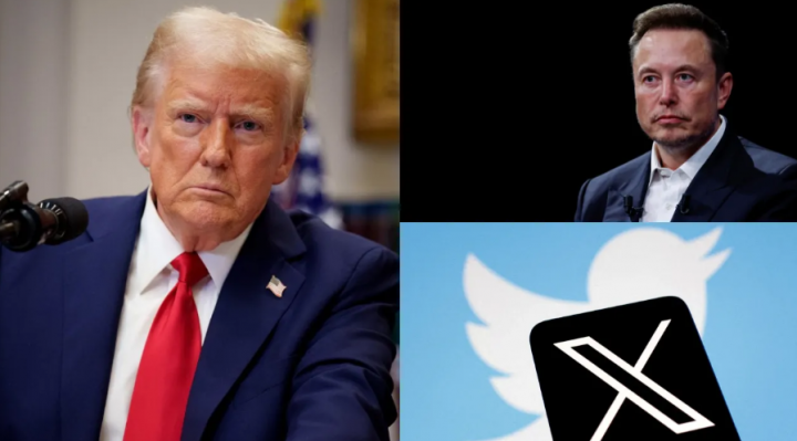 X Milik Elon Musk Akan Membayar Donald Trump 10 Juta Dolat Untuk Menyelesaikan Gugatan Larangan Twitter