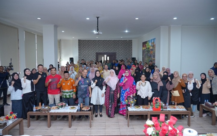 DPW Kabupaten Siak Gelar Cooking Class Jepang Bulan Ramadhan 