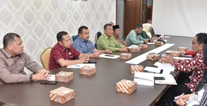 Perkuat Kode Etik, BK DPRD Bengkalis Diskusi Bersama Biro Hukum Setda Prov Riau