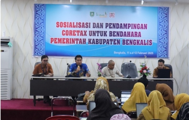 Pajak Bengkalis dan Pajak Duri Sukses Laksanakan Sosialisasi dan Pendampingan Coretax