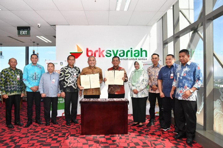 Pemprov Kepri Tambah Pagu Subsidi untuk BRK Syariah