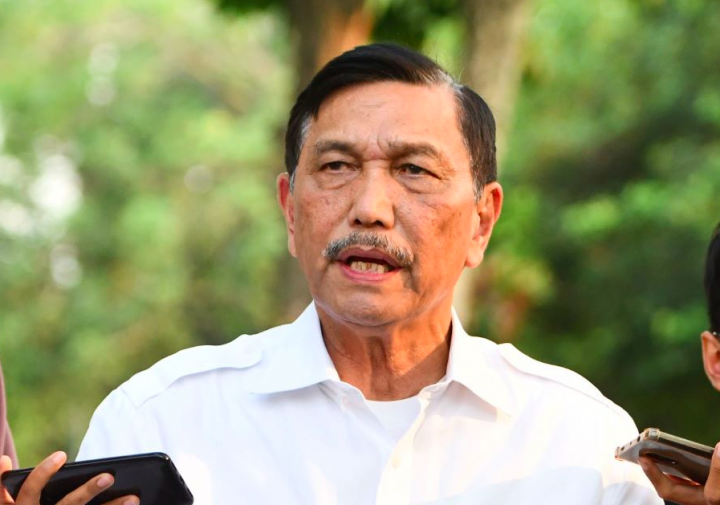 Luhut Binsar soal Aksi Demo Mahasiswa: yang Gelap Kau Bukan Indonesia