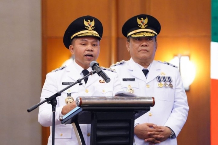 Resmi Dilantik, Gubernur Riau Abdul Wahid Akan Segera Realisasikan Program Prioritas