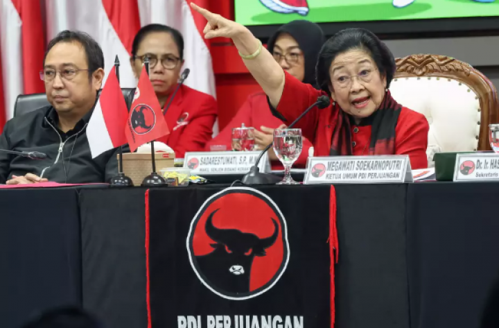 Megawati Tarik Semua Kader PDI-P dari Program Retret Presiden Prabowo Subianto Usai Penangkapan Hasto