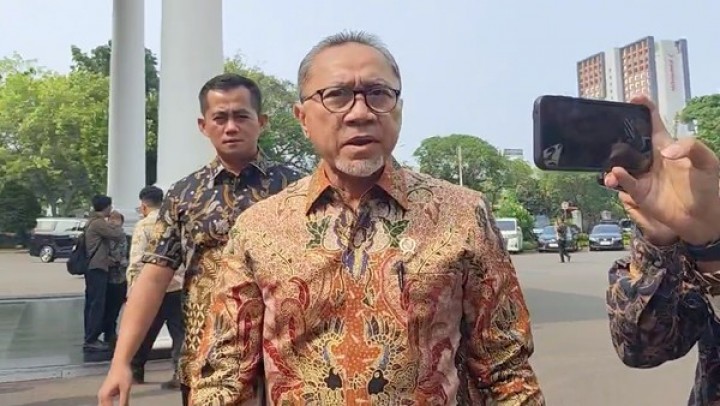 Ketum PAN Zulkifli Hasan. Sumber: detik.com