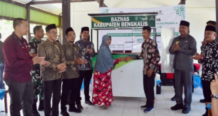 BAZNAS Bengkalis Gelar Bimtek di Rayon III, Bupati Tekankan Kolaborasi UPZ dan ZIS