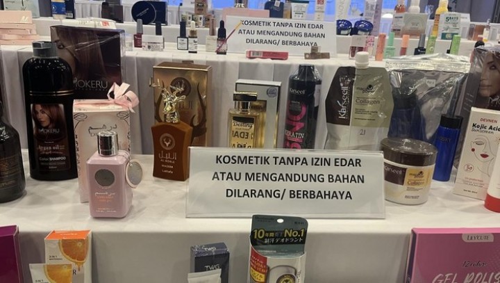 BPOM Tarik 91 Merek Kosmetik Ilegal, Ada yang Mengandung Bahan Berbahaya Ini