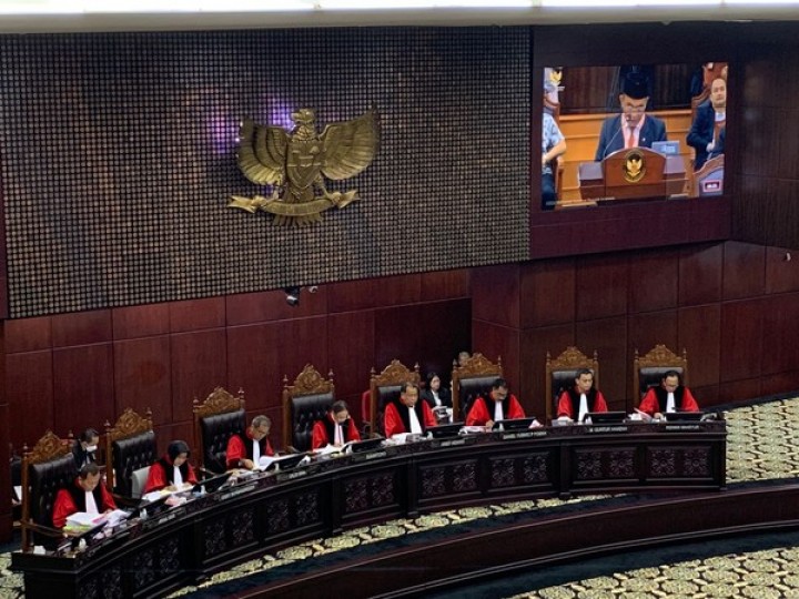 Sidang Mahkamah Konstitusi (MK). Sumber: detik.com