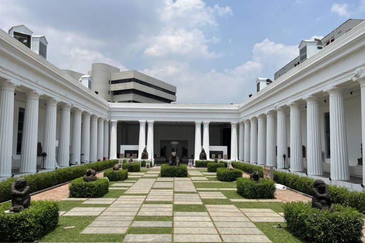 Museum Nasional Indonesia. Sumber: kompas.com