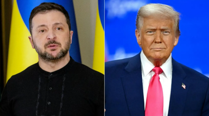 Presiden Ukraina Zelensky Tiba Di AS Untuk Pembicaraan Penting Dengan Donald Trump