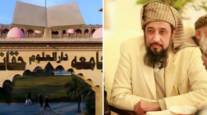 Ledakan Bunuh Diri Di Masjid Pakistan Tewaskan 5 Orang Termasuk Pemimpin JUI-S Hamid Ul Haq Haqqani 