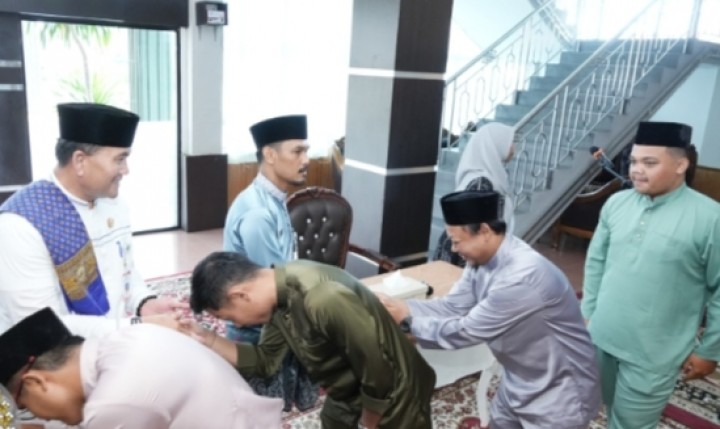 Sambut Ramadhan 1446 H, Sekwan DPRD Bengkalis Gelar Silaturahim