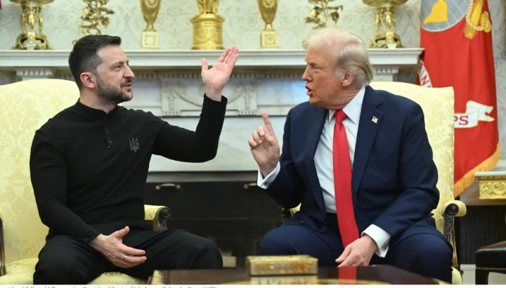 Presiden AS Bagikan Postingan Peringatan Untuk Zelensky: Jangan Remehkan Donald Trump