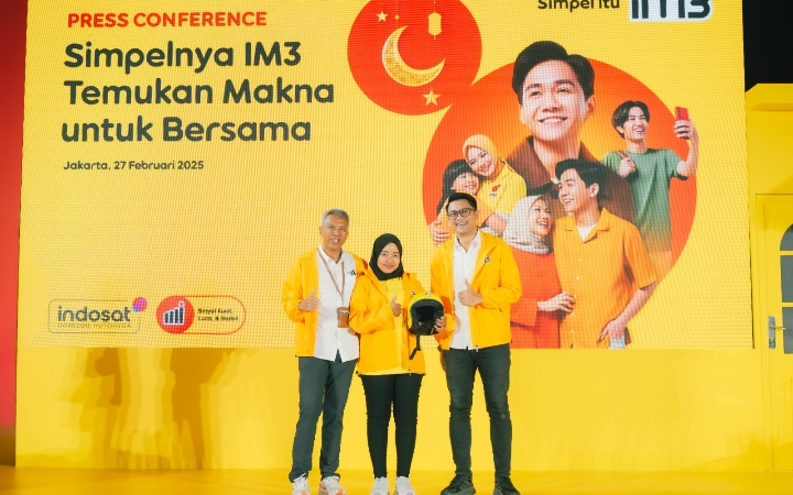 IM3 Luncurkan Paket Spesial Ramadan 2025 dengan Kuota 150GB