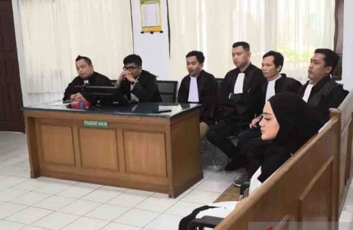 Selebgram Cut Salsabila Dituntut Enam Bulan Penjara atas Kasus Penganiayaan Anak