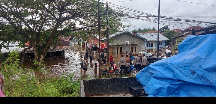 Empat Kabupaten/Kota di Riau Terdampak Banjir, 12.813 Jiwa Terdampak