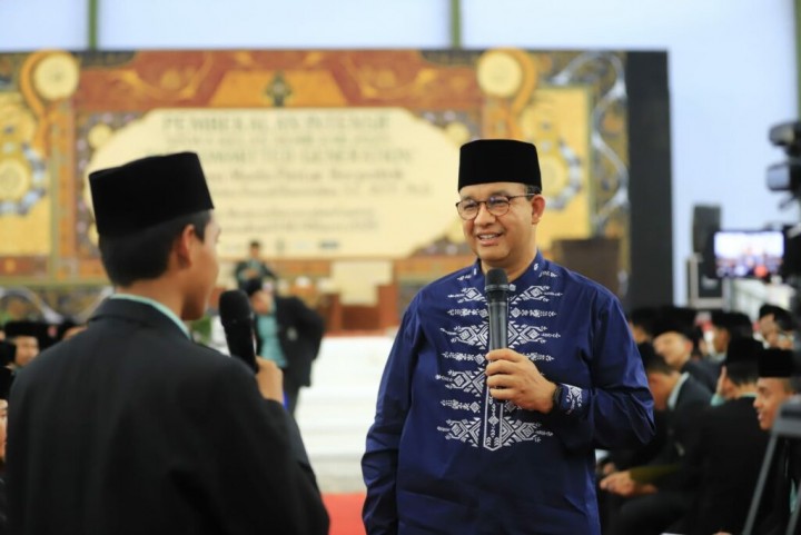 Gubernur DKI Jakarta periode 2017-2022, Anies Baswedan. Sumber: Gontor