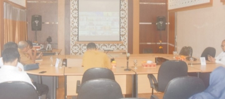 Pemkab Bengkalis Ikut Rapat Persiapan Mudik Lebaran 2025 Bersama Mendagri