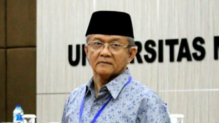 Ketua PP Muhammadiyah, Anwar Abbas. Sumber: detik.com