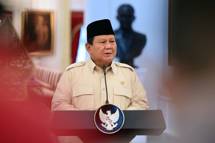 Presiden Prabowo Subianto. Sumber: Sekretariat Kabinet