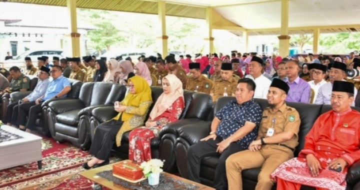 Anggota DPRD Safari Ramadhan di Kecamatan Bengkalis dan Bantan