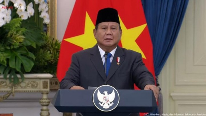 Dilarang Rangkap Jabatan, Prabowo Soal Revisi UU TNI: Prajurit di Jabatan Sipil Harus Pensiun Dini