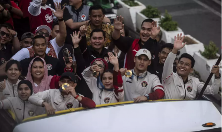 Indonesia Berniat Jadi Tuan Rumah Olimpiade 2036 dan Youth Games 2030