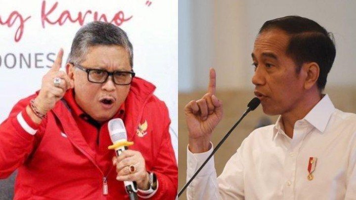 PDIP discharged facts there was a person who asked Jokowi not to be dismissed and Hasto resigned