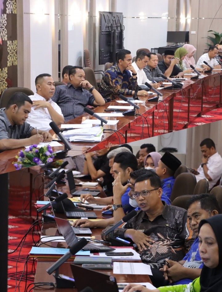 Komisi II DPRD Siak Gelar Rapat Dengar Pendapat: Evaluasi Pendapatan dan Pembayaran Kegiatan Tahun 2024