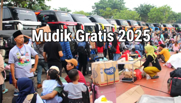 Cek Cara Daftarnya di Sini, Ini Daftar Kota Tujuan Mudik Gratis Kemenhub 2025