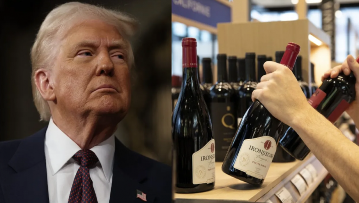 Trump Mengancam Tarif 200 Persen Untuk Minuman Alkohol Eropa Sebagai Pembalasan Atas Pungutan Wiski AS