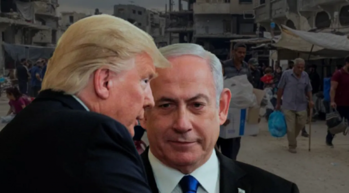 Sebuah laporan oleh Associate Press (AP) mengklaim bahwa pejabat Amerika dan Israel menceritakan tentang rencana pascaperang Donald Trump untuk memukimkan kembali warga Gaza /Reuters