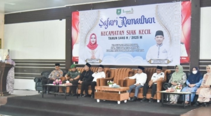 Anggota DPRD Bengkalis Dapil II Safari Ramadhan di Siak Kecil