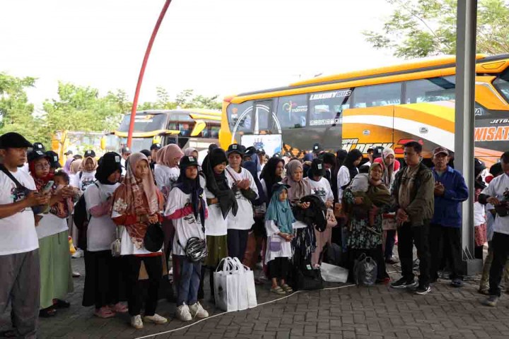 520 Tiket 'Mudik Bersama BUMN 2025' PTPN IV Regional III Ludes