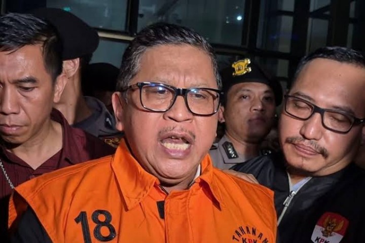 Hasto Minta Harun Masiku Rendam HP, Bersembunyi di DPP PDIP