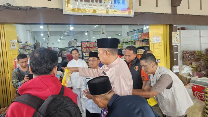 Satgas Pangan Polres Kep Meranti dan Wabup Pastikan Harga Minyakita Stabil di Bulan Ramadhan