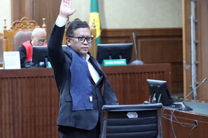 Sekjen PDIP Hasto Kristiyanto. Sumber: kompas.com